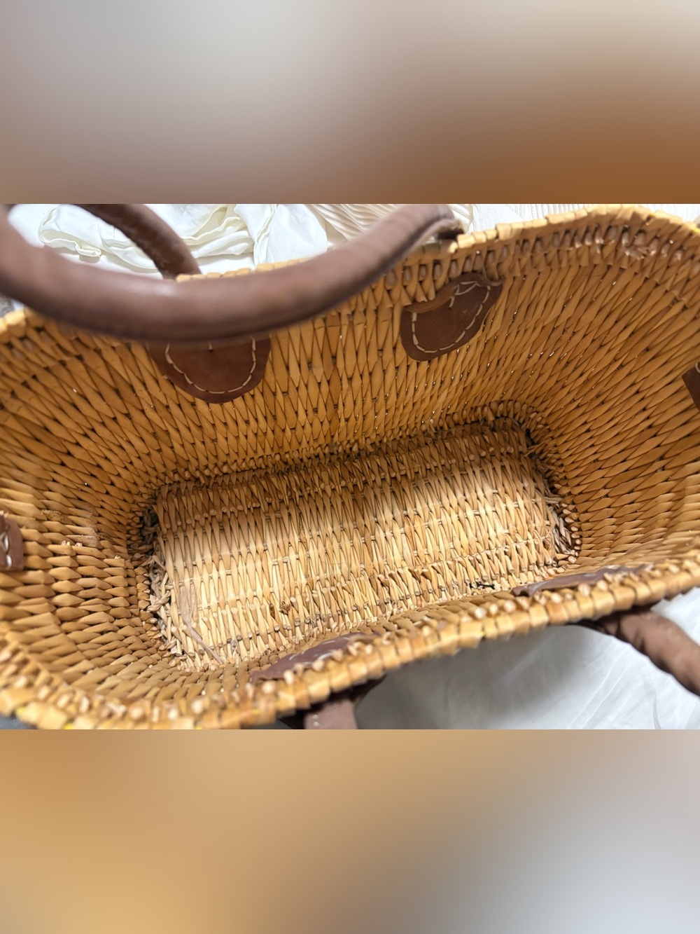 Monday swimwear lake como mini woven bag - Picture 5 of 6